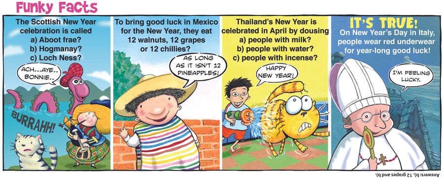 Funk Facts: New Year.