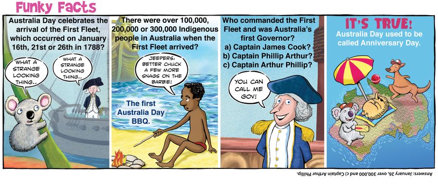 Funky Facts: Australia 
