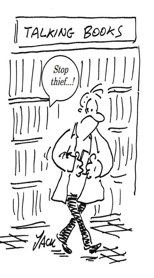 Talking Books: "Stop thief...!"