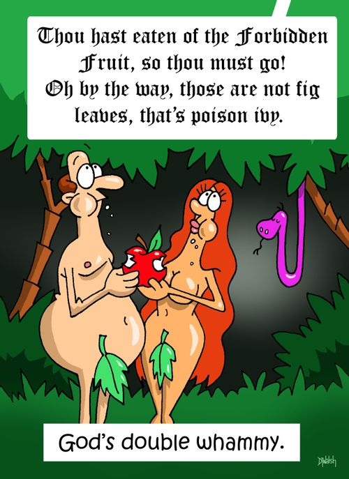 God's Double Whammy.