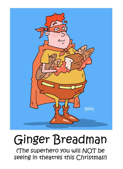 Ginger Breadman