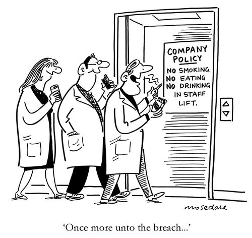 'Once more unto the breach...'
