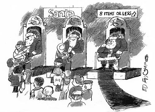 Santa: 8 Items or less