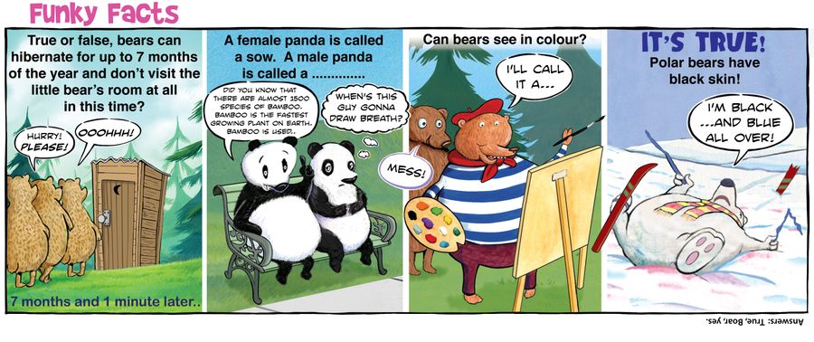 Funky Facts: Bears.