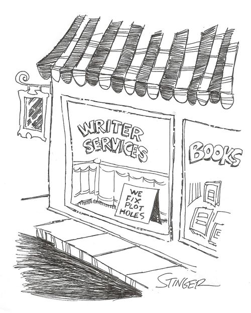 Writer Services: We fix plot holes.