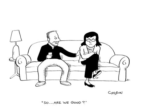 "So...are we good?"