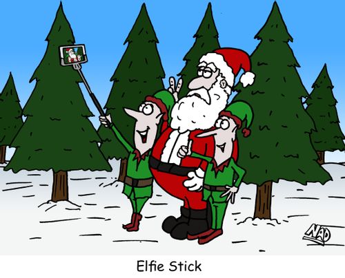 Elfie Stick