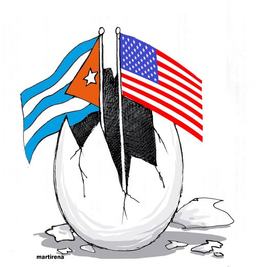 Cuba and USA