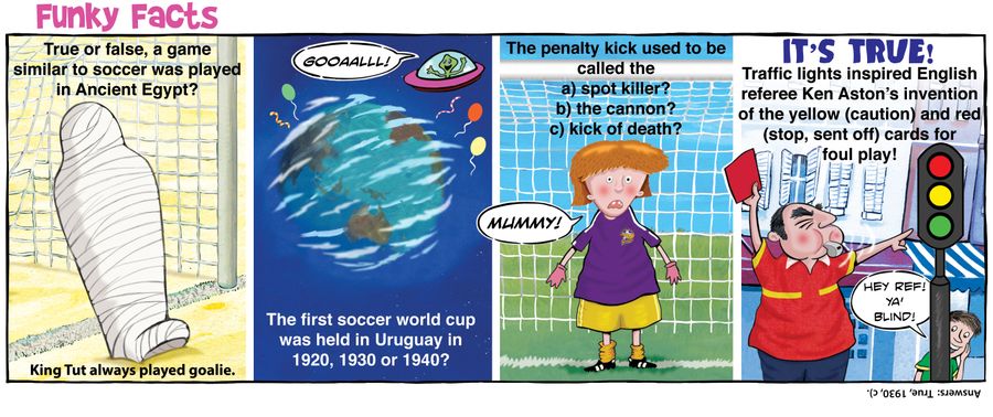 Funky Facts: Football.