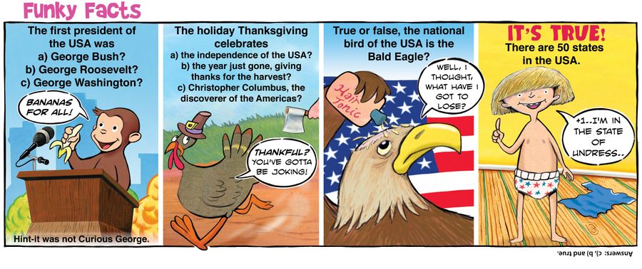 Funky Facts: USA.