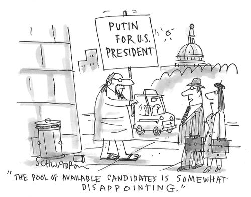 "The pool of available candidates is somewhat disappointing."