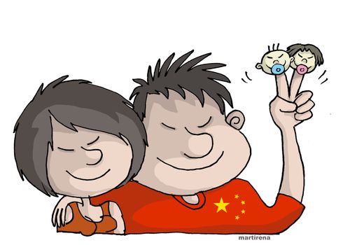 China allows two children