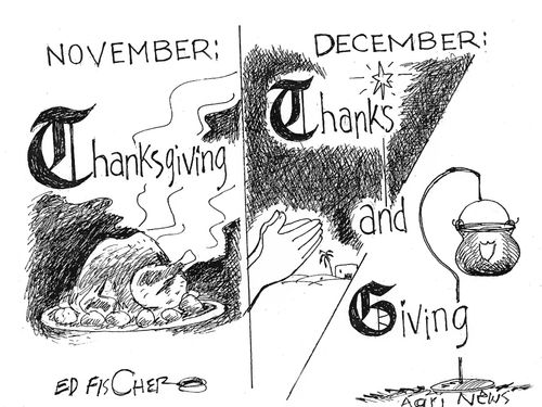 Thanks and Giving