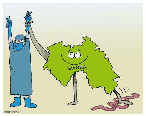 Guinea beats Ebola