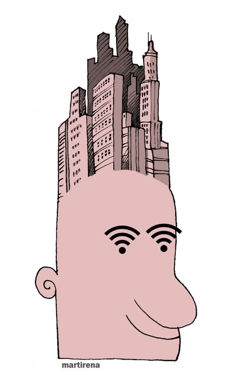 New York with free high-speed WiFi