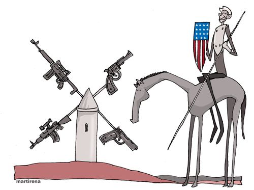 Obama and gun control