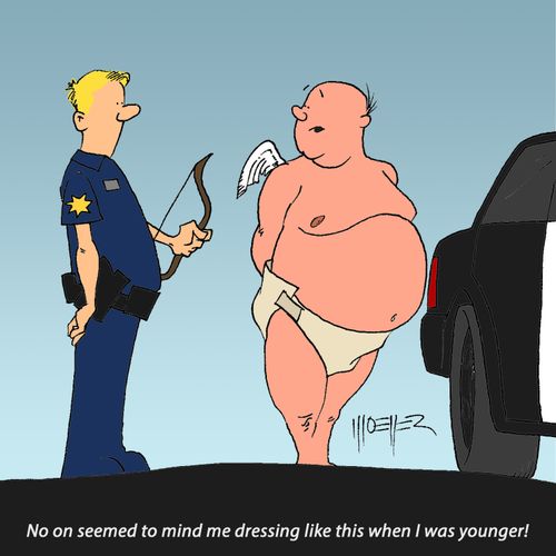 "No on seemed to mind me dressing like this when I was younger!"