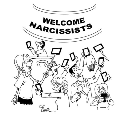 Welcome Narcissists