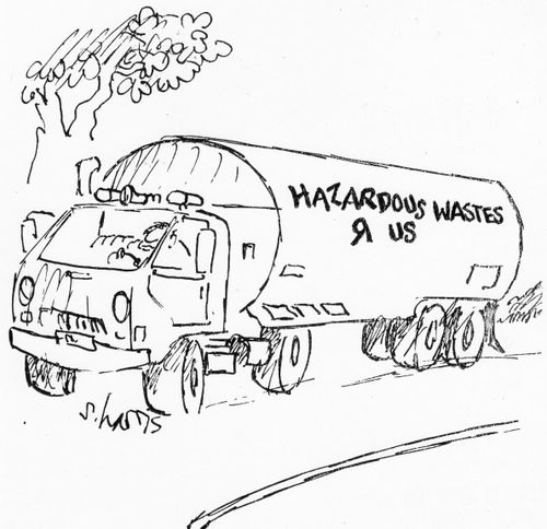 Hazardous Wastes R Us