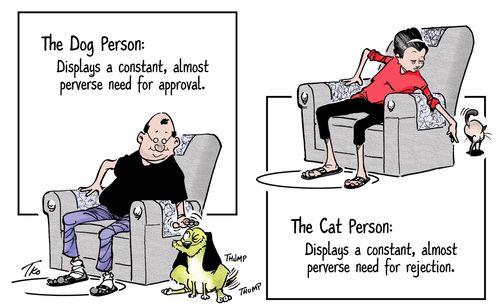 The Dog Person vs. The Cat Person