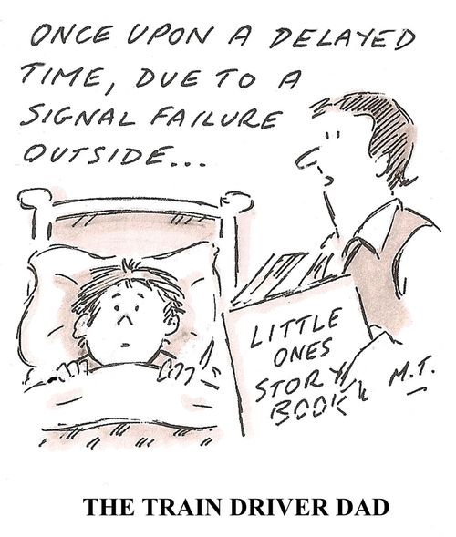 Train Driver Dad's Bedtime Story