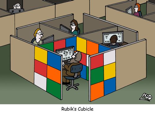 Rubik's cubicle