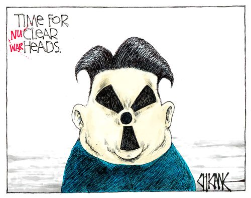 Time for Nuclear War Heads