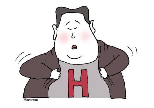 North Korea tests a hydrogen bomb.