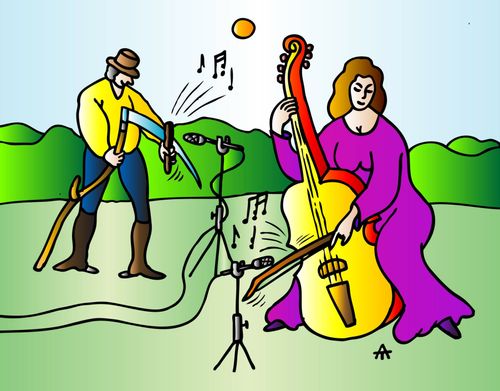 Musical Scythe