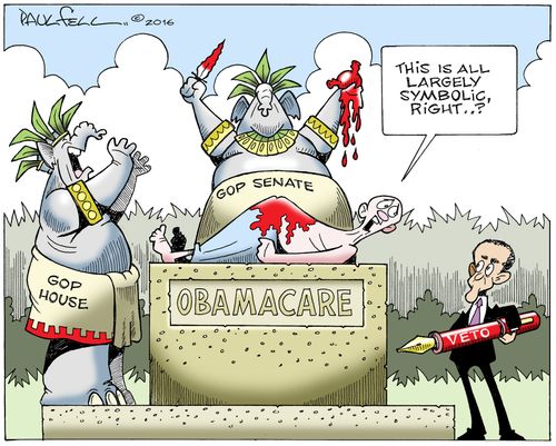 Obamacare Repeal Vote
