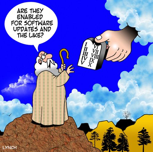 "Are they enabled for software updates and the like?"