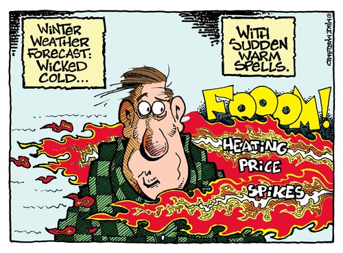 Winter Weather Forecast: Wicked Cold....with sudden warm spells.