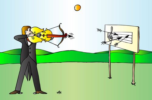 Musical Archer