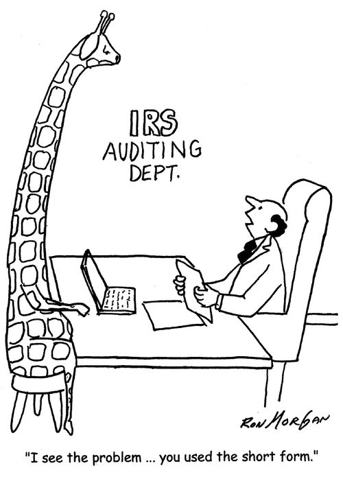 "I see the problem ... you used the short form."