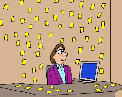 Hundreds of Work Reminders