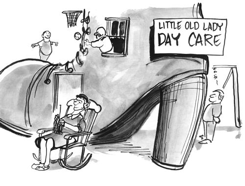 Little Old Lady Day Care
