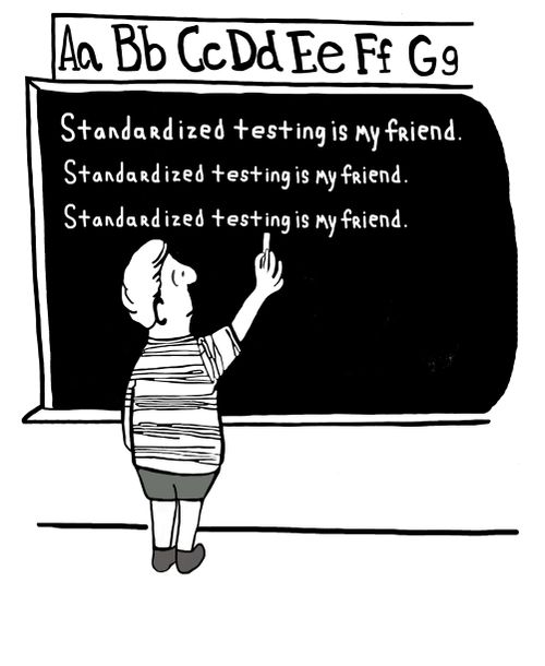 Standardized Testing Is My Friend