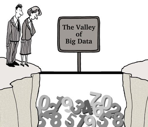 Valley of Big Data
