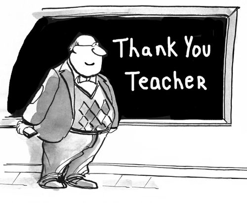 Thank You Teacher