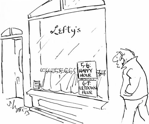 5-6 Happy Hour. . . 6-7 Letdown Hour.