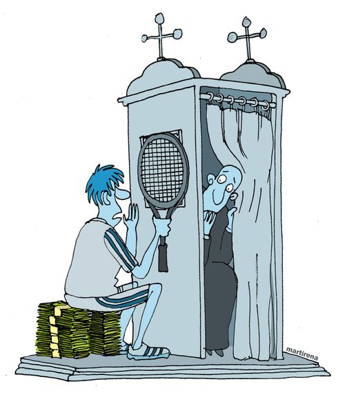 Tennis corruption