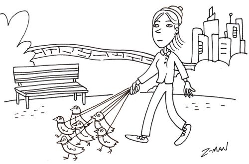Pigeon Walker