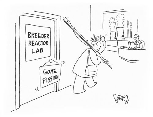 Breeder Reactor Lab: Gone Fission.