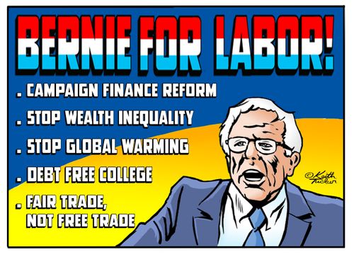 Bernie for Labor! 