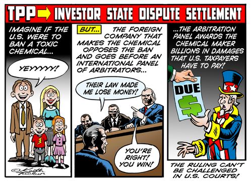TPP - Investor State Dispute Settlement