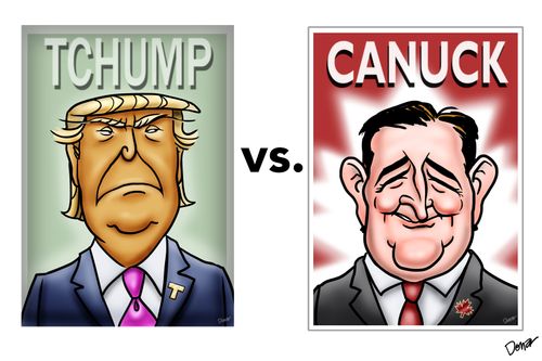 Tchump vs. Canuck