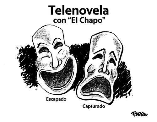 The capture of Mexico's narcotics kingpin Joaquin "El Chapo" Guzman