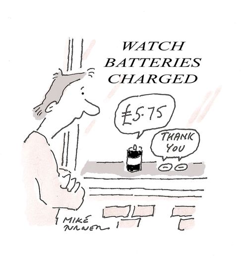 Watch Batteries Charged