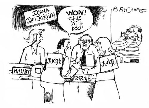 Jam Judging: Bernie and Hillary