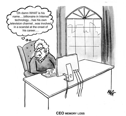 CEO Memory Loss
